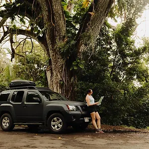 Epic Maui Car Luxury tent